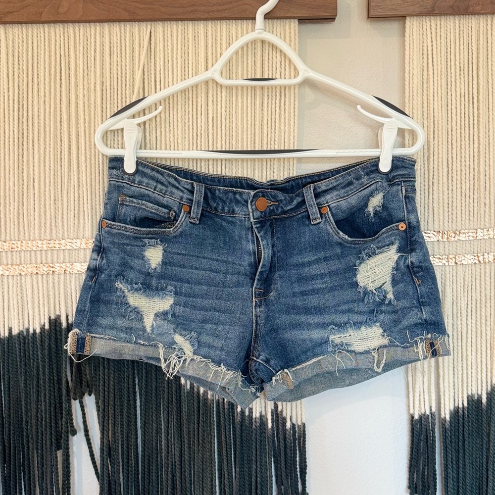 Blanc NYC Cut off Denim Shorts